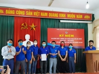 Huyện đoàn Vũ Quang tích cực triển khai xây dựng mô hình “Khu dân cư không có thanh thiếu niên mắc tệ nạn xã hội” và CLB chống di, dịch cư trái pháp luật