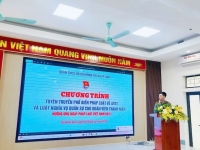 THỊ XẪ KỲ ANH: TUYÊN TRUYỀN PHỔ BIẾN PHÁP LUẬT VỀ ATGT VÀ LUẬT NGHĨA VỤ QUÂN SỰ CHO ĐOÀN VIÊN THANH NIÊN