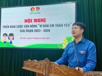 HÀ TĨNH TRIỂN KHAI CUỘC VẬN ĐỘNG “VÌ ĐÀN EM THÂN YÊU” GIAI ĐOẠN 2023 - 2028