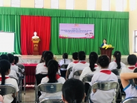 Hương Khê: Tập huấn cho nhóm trẻ em nòng cốt tham gia các mô hình thúc đẩy quyền tham gia của trẻ em năm 2024