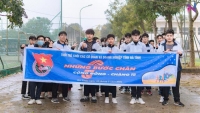 TUỔI TRẺ KHỐI CÁC CQ&DN TỈNH HÀ TĨNH HƯỞNG ỨNG CHẶNG 15 - NHỮNG BƯỚC CHÂN VÌ CỘNG ĐỒNG