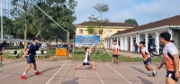TUỔI TRẺ TRUNG TÂM GDNN - GDTX HUYỆN NGHI XUÂN TÍCH CỰC VỚI HOẠT ĐỘNG THỂ DỤC THỂ THAO TRONG THÁNG THANH NIÊN