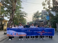 Tuổi trẻ Hồng Lĩnh tích cực hưởng ứng chương trình 