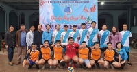 Đức Thọ: Hội LHTN Việt Nam huyện tổ chức giao lưu bóng chuyền với thanh niên vùng giáo nhân dịp ngày lễ Noel năm 2020