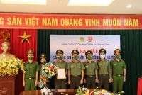 Đoàn TN Công an Hà Tĩnh thành lập Câu lạc bộ Lý Luận trẻ