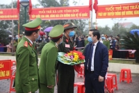 Hà Tĩnh: Sôi nổi hoạt động tiễn tân binh lên đường nhập ngũ năm 2021