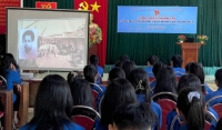 Hương Sơn: Sinh hoạt chính trị “Sáng mãi con đường cách mạng của thanh niên”