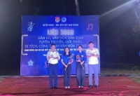 Nghi Xuân: Sôi nổi các hoạt động của Đội tuyên truyền, giới thiệu các di tích lịch sử, công trình văn hóa cấp huyện