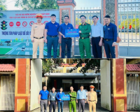 HỒNG LĨNH PHỐI HỢP TỔ CHỨC CHƯƠNG TRÌNH THANH NIÊN VỚI PHÁP LUẬT