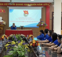 Đoàn Trường Cao đẳng kỹ thuật Việt Đức Hà Tĩnh tổ chức Bồi dưỡng nâng cao kỹ năng, nghiệp vụ giáo viên trẻ năm học 2024