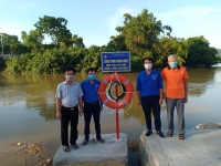 Hồng Lĩnh: Xây dựng công trình "Điểm phao cứu sinh" và đẩy mạnh các hoạt động phòng chống đuối nước trong dịp hè