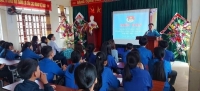 Trung tâm GDNN-GDTX huyện Lộc Hà tổ chức thành công diễn đàn xây dựng tình bạn đẹp – Nói không với bạo lực học đường