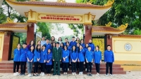 Vũ Quang: Hành trình về địa chỉ đỏ “Chứng tích tội ác chiến tranh tại Trường Cấp II Hương Phúc”