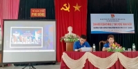 Huyện đoàn Lộc Hà: Hiệu quả từ triển khai Cuộc vận động xây dựng Chi đoàn mạnh
