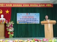 Can Lộc: Tuyên truyền về chủ quyền biên giới, biển đảo cho đoàn viên, thanh thiếu nhi