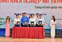 Hơn 300 đoàn viên thanh niên, sinh viên Hà Tĩnh được truyền lửa khởi nghiệp