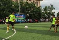 Thạch Hà : Tổ chức giải bóng đá Nhi đồng năm 2018.