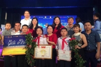 Thí sinh Hà Tĩnh giành giải nhì toàn quốc cuộc thi “Đọc sách vì tương lai”