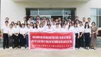 Đoàn trường Đại học Hà Tĩnh: Sôi nổi các hoạt động kỷ niệm 70 năm Ngày thiết lập quan hệ ngoại giao Việt Nam - Trung Quốc