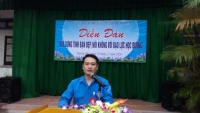 Đoàn Trường THCS&THPT dân tộc nội trú Hà Tĩnh tổ chức thành công diễn đàn 