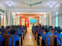 ĐOÀN TRƯỜNG THPT KỲ LÂM TỔ CHỨC LỄ TUYÊN DƯƠNG HỌC SINH 3 TỐT CẤP TRƯỜNG, NĂM HỌC 2023-2024