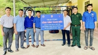 Vũ Quang xây dựng các công trình, phần việc thanh niên