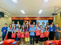 Cẩm Xuyên: Tổ chức gặp mặt - toạ đàm giáo viên tổng phụ trách đội, cán bộ đoàn trường nhân ngày nhà giáo Việt Nam 20 - 11.