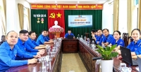 Lộc Hà: Sinh hoạt CLB Lý luận trẻ quý II năm 2023
