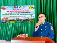 Nghi Xuân: Tuyên truyền về chủ quyền biên giới, biển đảo; trao giải cuộc thi vẽ tranh về biển đảo quê hương, hưởng ứng tuần cao điểm "Tuổi trẻ Hà Tĩnh tự hào một dải non sông"