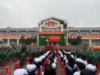 Thành đoàn Hà Tĩnh: Tuổi trẻ thành phố Hà Tĩnh phối hợp, đồng hành trong chuỗi các hoạt động tiễn tân binh lên đường nhập ngũ và đón thanh niên hoàn thành NVQS trở về địa phương năm 2024