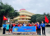 Tuổi trẻ Cẩm Xuyên hưởng ứng chương trình 