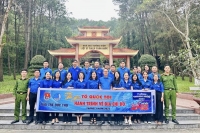 Tuổi trẻ Đức Thọ: Hành trình về địa chỉ đỏ - Tôi yêu Tổ quốc tôi