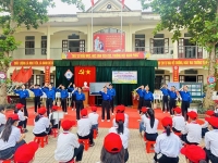 Hương Khê diễn đàn “Lắng nghe trẻ em nói” – Mong muốn của trẻ em để không có tai nạn thương tích, đuối nước