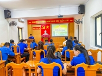 Thành đoàn Hà Tĩnh sôi nổi sinh hoạt CLB Lý luận trẻ Quý II