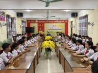 Toàn cảnh tại buổi diễn đàn lấy ý kiến của trẻ em vào Chương trình công tác có liên quan đến trẻ em