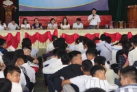 Đoàn trường Cao đẳng nghề Việt Đức tổ chức Diễn đàn trao đổi với sinh viên về khởi nghiệp