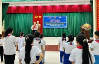 TOÀN CẢNH TẬP HUẤN KỸ NĂNG, NGHIỆP VỤ CÔNG TÁC ĐỘI CHO ĐỘI NGŨ CHỈ HUY ĐỘI VÀ PHỤ TRÁCH SAO NHI ĐỒNG NĂM HỌC 2024-2025