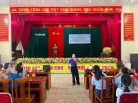 HUYỆN NGHI XUÂN: TẬP HUẤN KỸ NĂNG NGHIỆP VỤ CÔNG TÁC ĐỘI CHO ĐỘI NGŨ CÁN BỘ CHỈ HUY ĐỘI, PHỤ TRÁCH SAO NHI ĐỒNG, THIẾU NHI NÒNG CỐT