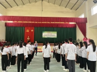 Toàn cảnh buổi tổ chức tập huấn chỉ huy đội, phụ trách sao năm học 2024 - 2025