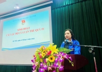 CLB LÝ LUẬN TRẺ ĐOÀN TRƯỜNG ĐẠI HỌC HÀ TĨNH TỔ CHỨC SINH HOẠT QUÝ IV