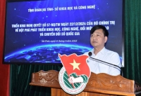 Tuổi trẻ Hà Tĩnh triển khai Nghị quyết số 57-NQ/TW ngày 22/12/2024 của Bộ Chính trị về đột phá phát triển khoa học, công nghệ, đổi mới sáng tạo và chuyển đổi số quốc gia