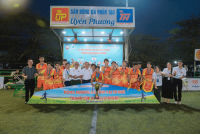 Bế mạc giải bóng đá đồng hương Hà Tĩnh tại thành phố Huế lần thứ III - Tranh cúp Apollo Sport 2025