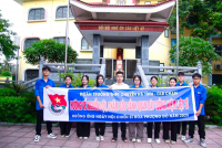 Mùa hè rực lửa của các chiến sỹ tình nguyện Hoa phượng đỏ tại Hà Tĩnh