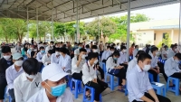 Hội đồng Đội Huyện Can Lộc triển khai hoạt động hướng nghiệp cho đội viên lớn các liên đội khối THCS