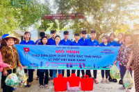 Tuổi trẻ Vũ Quang tích cực hưởng ứng phong trào phòng chống rác thải nhựa