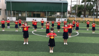 Liên đội Trường Tiểu học Hà Huy Tập triển khai hiệu quả Chương trình “Thiếu nhi Việt Nam - Học tập tốt, rèn luyện chăm”