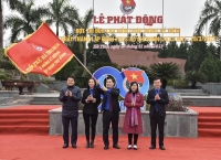 Tuổi trẻ Hà Tĩnh phát động thi đua Kỷ niệm 90 năm Ngày thành lập Đoàn TNCS Hồ Chí Minh
