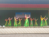 Đoàn Trường THPT Kỳ Lâm tổ chức sinh hoạt ngoại khóa "Tự hào quê hương Hà Tĩnh”