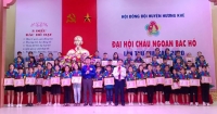 Đại hội Cháu ngoan Bác Hồ huyện Hương Khê lần thứ XIII thành công tốt đẹp.