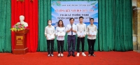 TRUNG TÂM GDNN-GDTX HUYỆN NGHI XUÂN TỔ CHỨC LỄ TỔNG KẾT; TUYÊN DƯƠNG “HỌC SINH 3 TỐT” NĂM HỌC 2023 - 2024